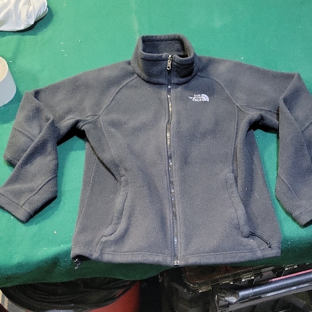 The North Face Kids Fleece Jacket - Dark Gray